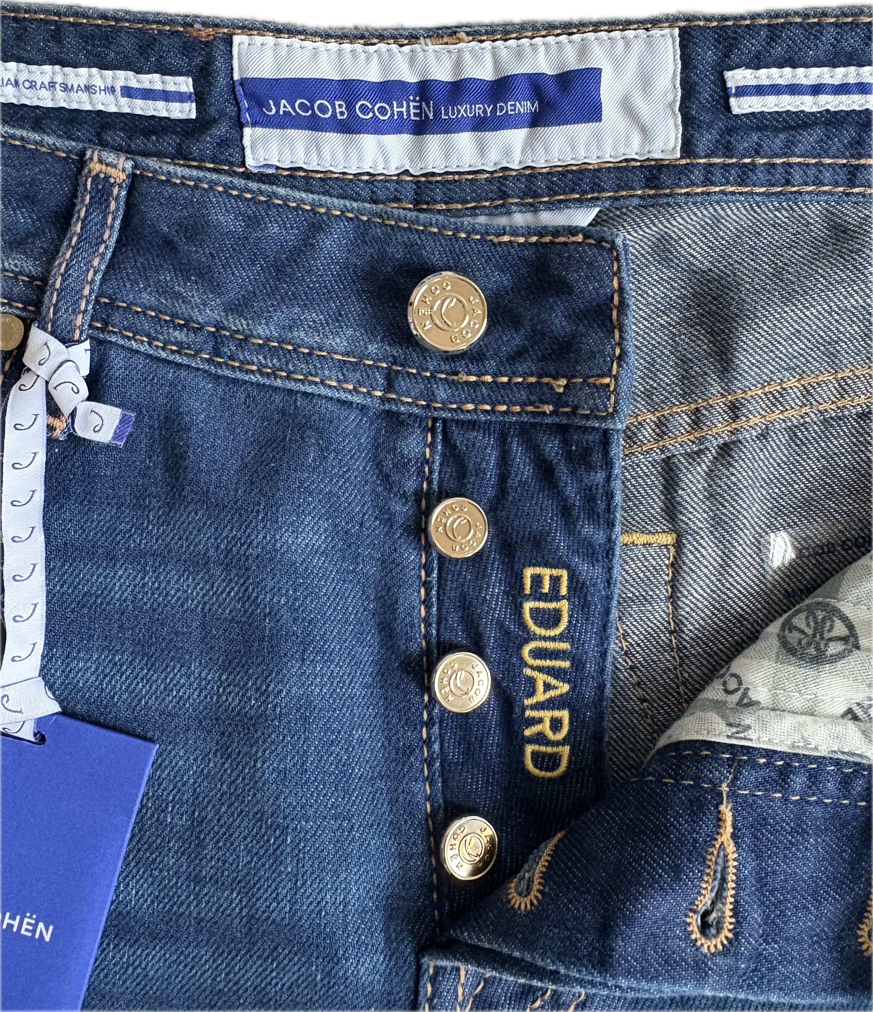 Jacob Cohën Eduard - Size 32 – A.L Atelier