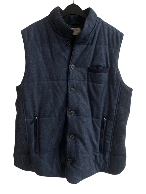 Gran Sasso - Padded vest - Navy blue - size L