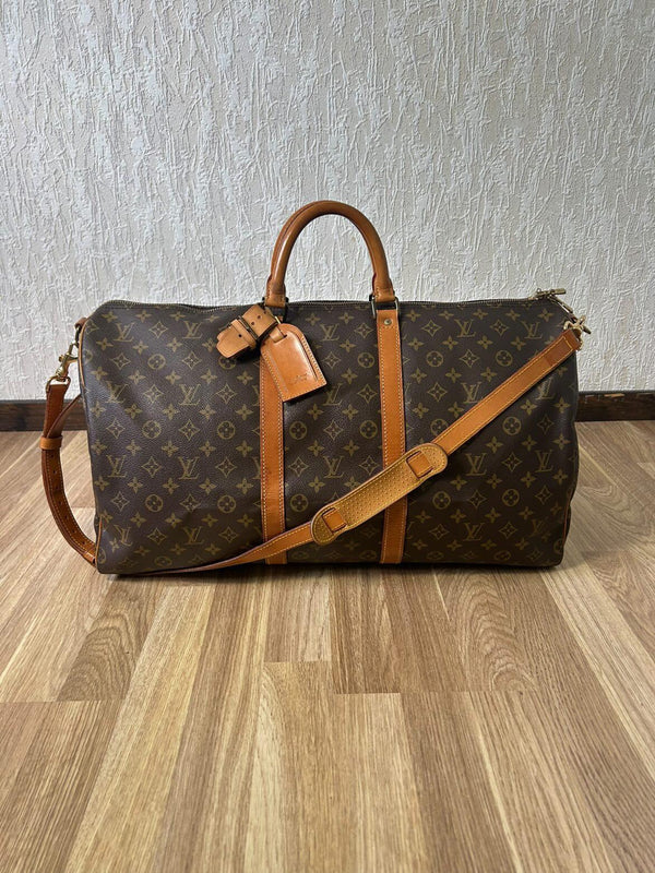 Louis Vuitton Keepall Bandoulière 55 — Monogram Canvas