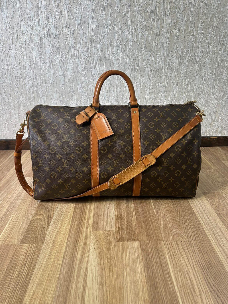 Louis Vuitton Keepall Bandoulière 55 — Monogram Canvas